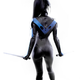 Illustration for article titled Nightwing Cosplay Kicks Ass, Eats Fried Chicken